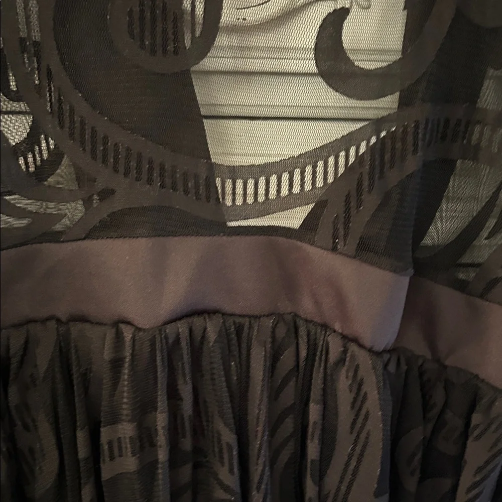 Auditions Black Lace Mini Dress - Picture 8 of 9